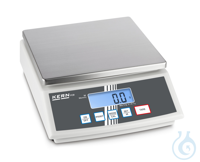 Bench scale, Max 12 kg; d=0,0001 kg Second display on the rear of the...